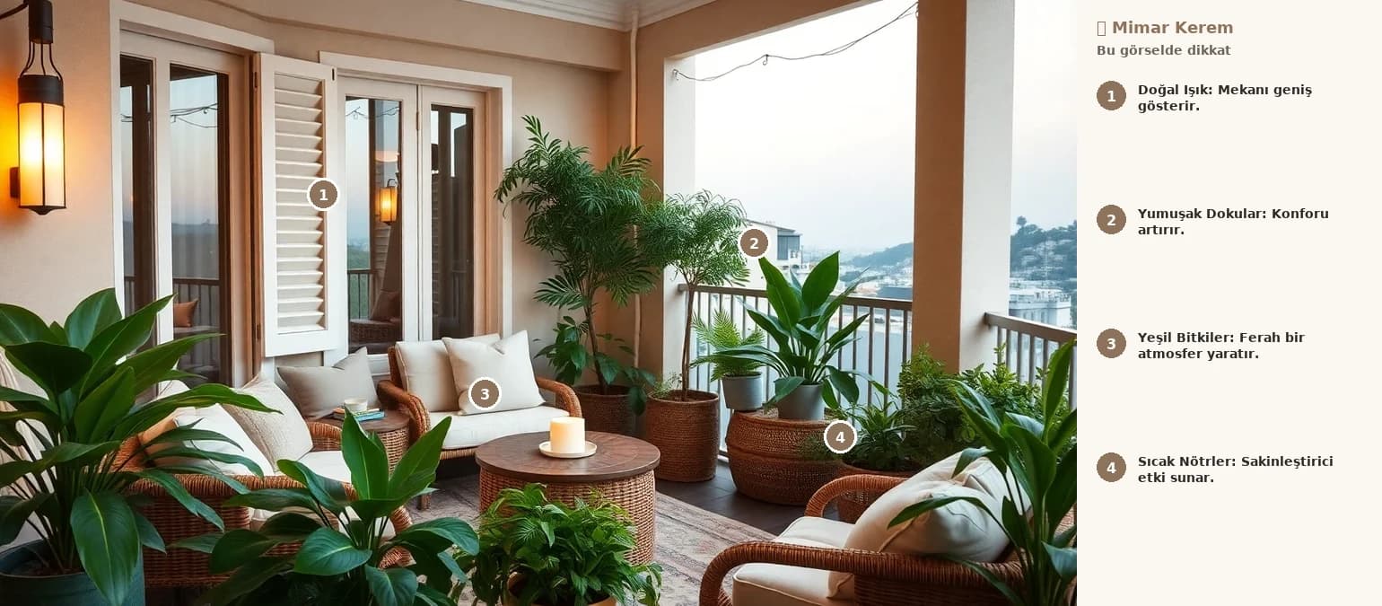 Balkon ve Teraslar İçin 5 Adımda Ferah Bir Yaz Köşesi Yaratma Rehberi