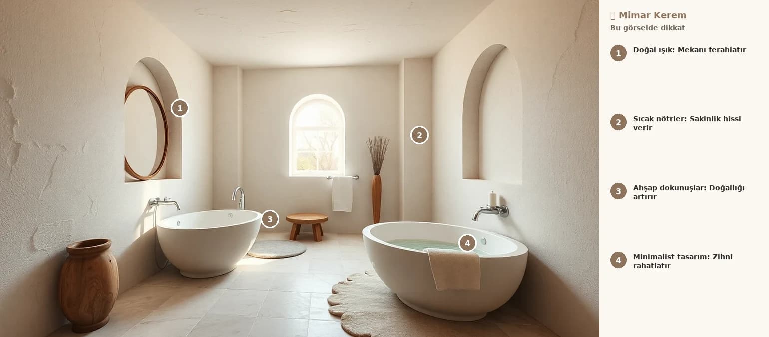 Banyonuzu Küçük Dokunuşlarla Spa'ya Dönüştürün: 5 Adımda Rehber